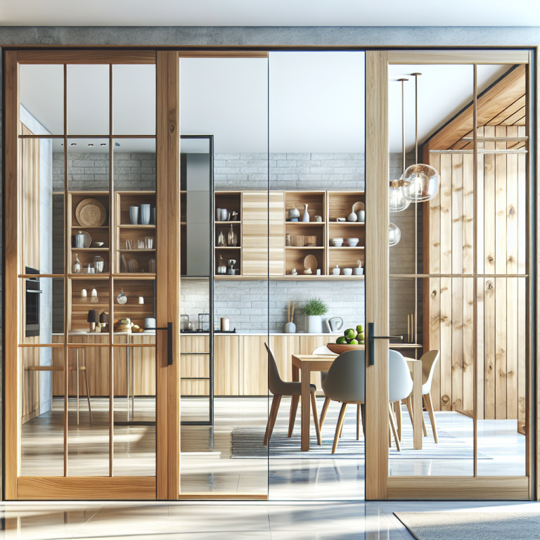 Portes Vitrées en Bois à Charquemont, Damprichard et Besançon : Modernité et Sécurité au Rendez-vous