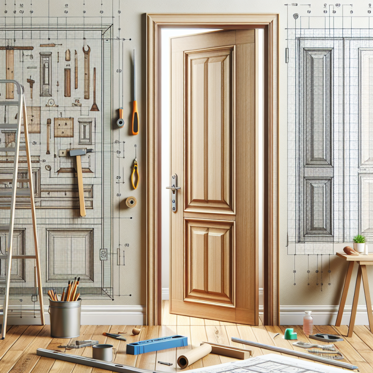 Installation de Portes Pleines en Bois à Ledtandon, Maîche et Charquemont : Tout Ce Qu’il Faut Savoir